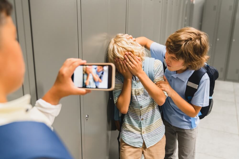 child and bullying