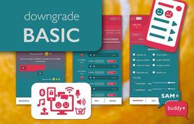 Downgrade to TELLING (basic)