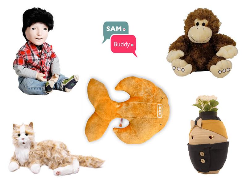 5 Robotknuffels voor zorgintensieve kinderen