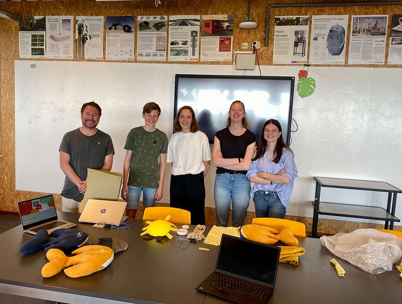 Nieuw prototype ontwerp Siem de Zon