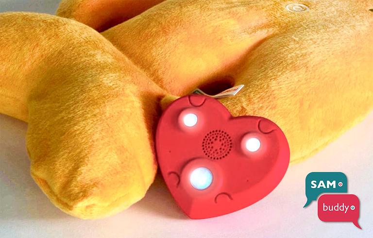 Lucht je hart op Vertelknuffel SAMbuddy