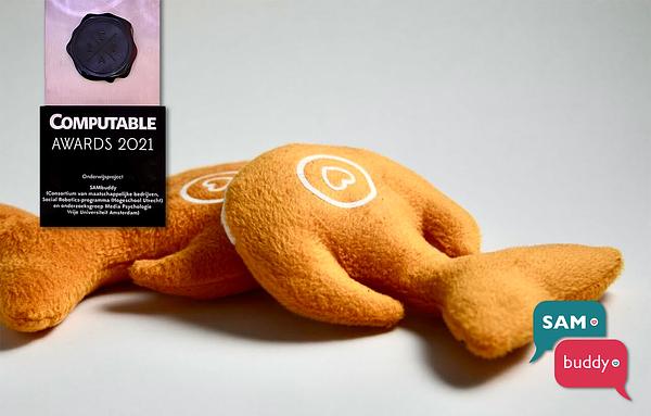Winnaar van Computable Award 2021