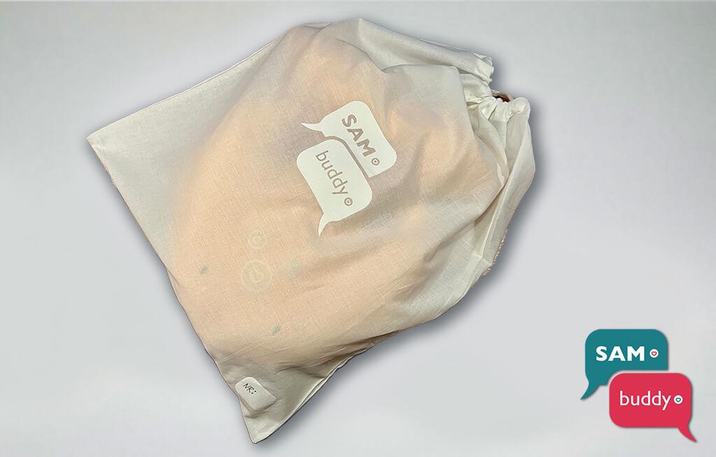 SAMbuddy Beschermzak met koord
