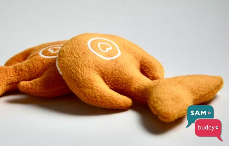 SAMbuddy MINI Vertelknuffel