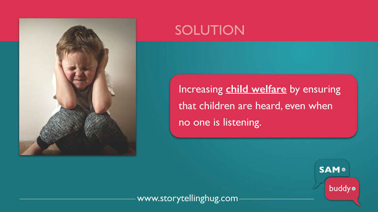 Increasing child welfare with the Storytelling Cuddly Toy as a solution