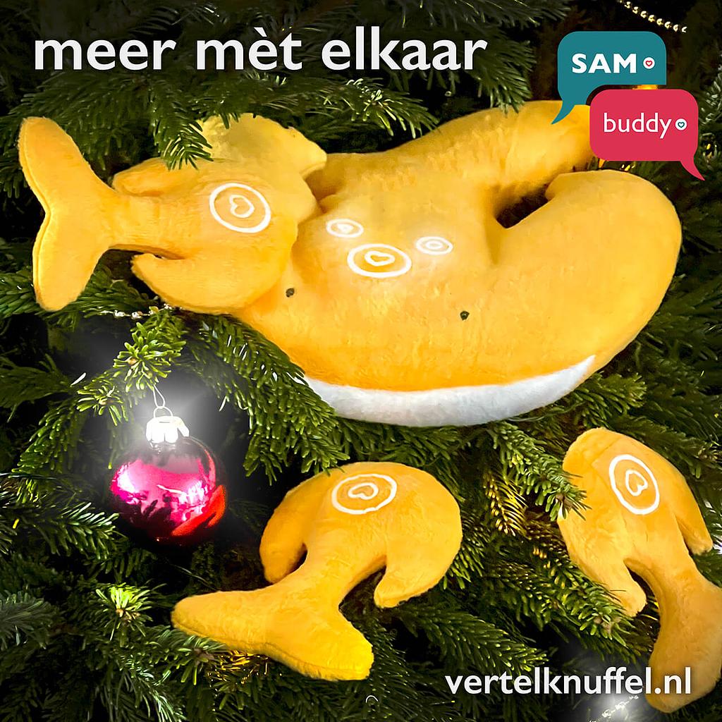 Baby-vertelknuffels met Kerst!