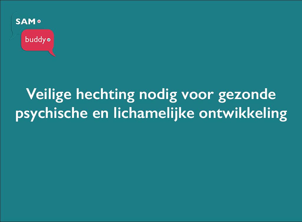 Gevolgen van onveilige hechting